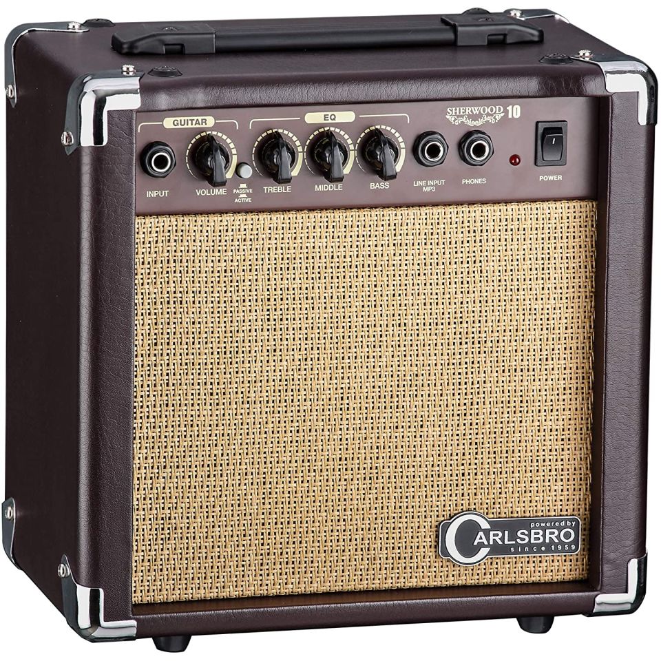 10 Watt Akustik Amfi Carlsbro Sherwood10