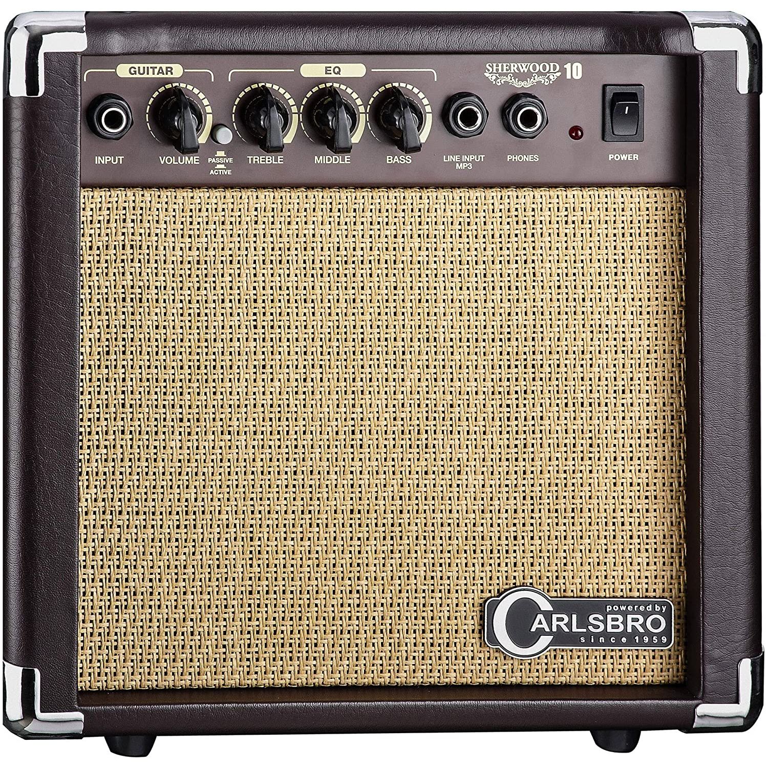 10 Watt Akustik Amfi Carlsbro Sherwood10