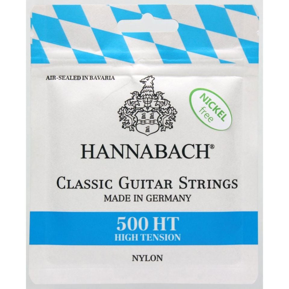 Hannabach Klasik Gitar Takım Tel - 500HT