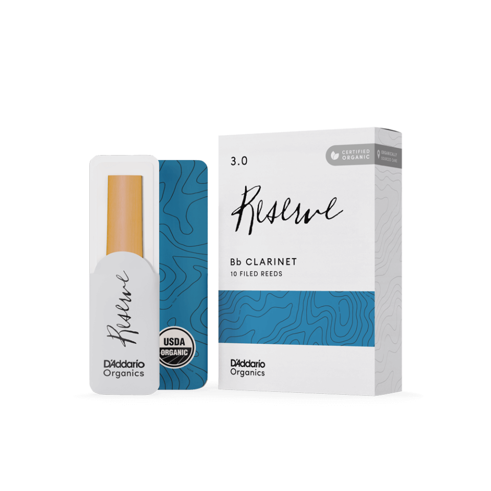 ORGANIC RESERVE Bb KLARNET KAMIŞI (10LU PAKET)NO:3