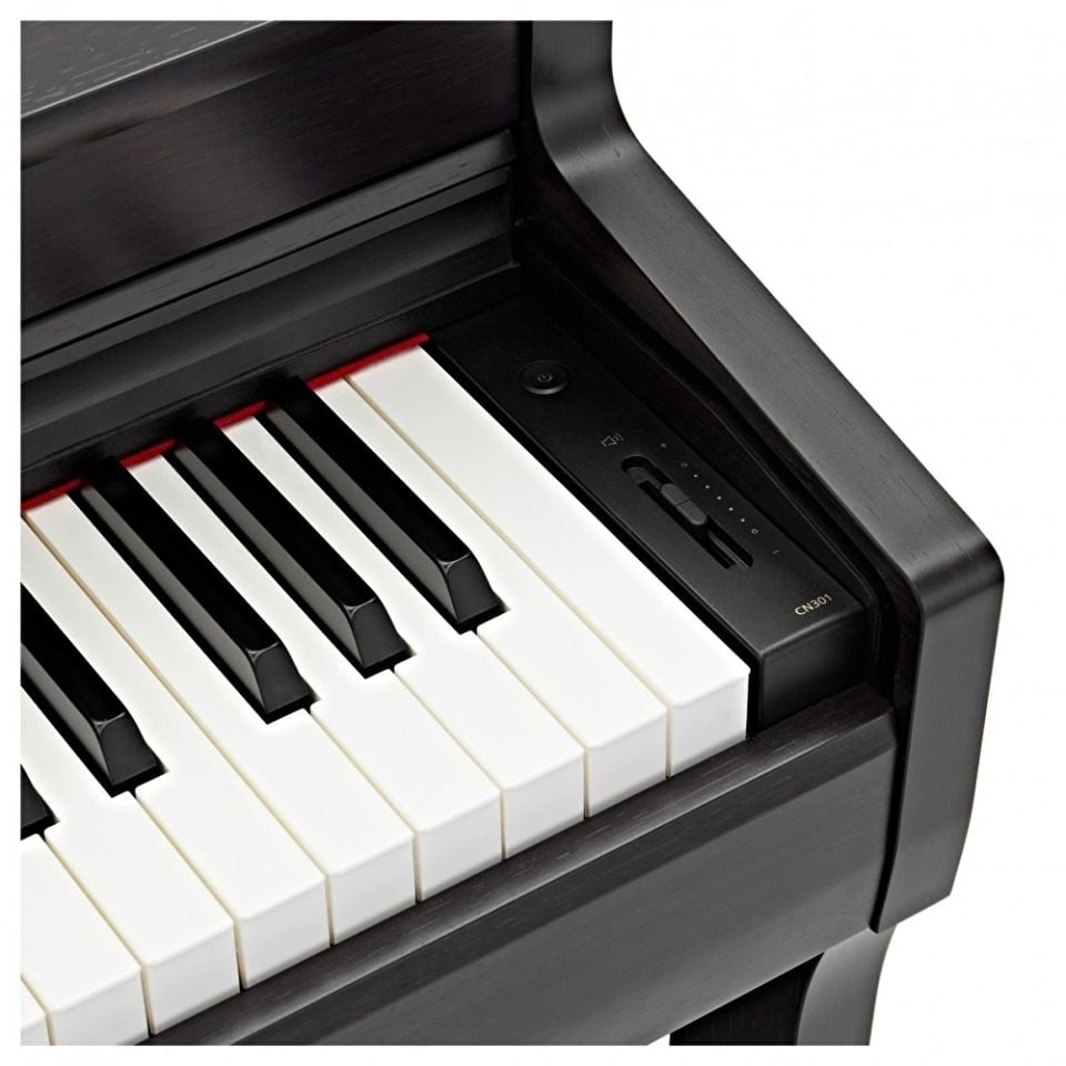 KAWAI CN301B / Siyah Renk Dijital Piyano (Tabure & Kulaklık Hediyeli)