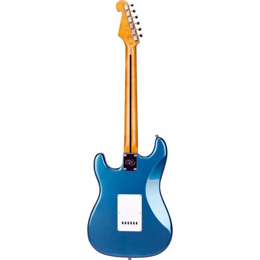 SX Stratocaster Elektro Gitar (Lake Pacific Blue)