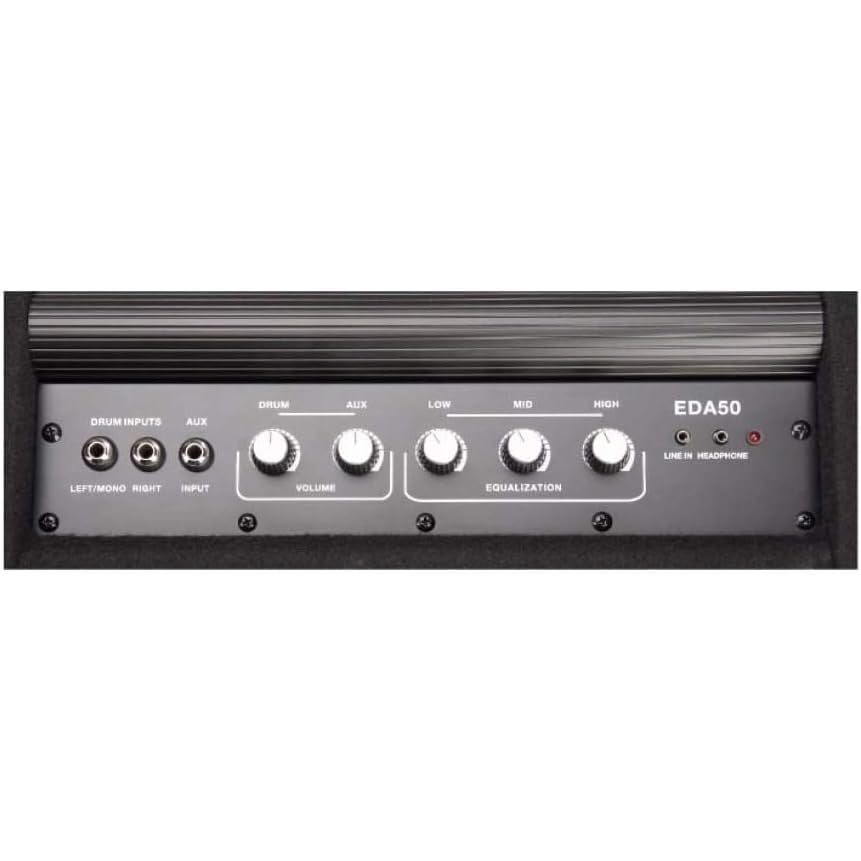 Carlsbro EDA50 10'' Davul Monitör Amfi (50W)