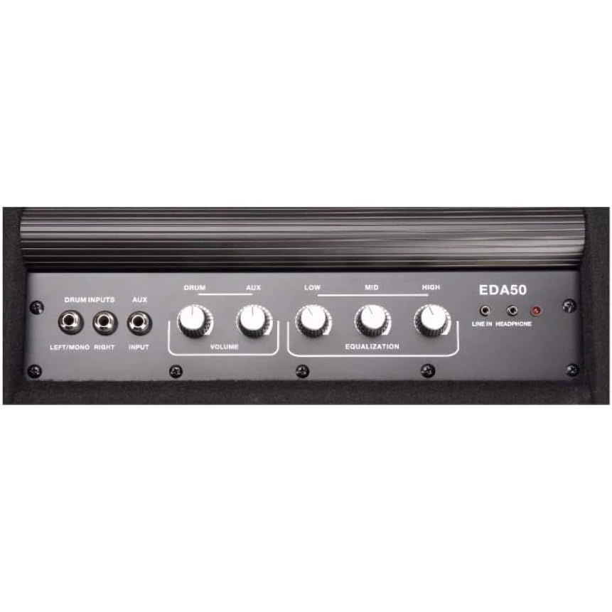 Carlsbro EDA50 10'' Davul Monitör Amfi (50W)