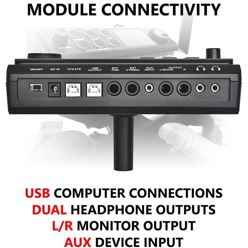 Carlsbro CSD45M BP2 Elektro Davul Seti