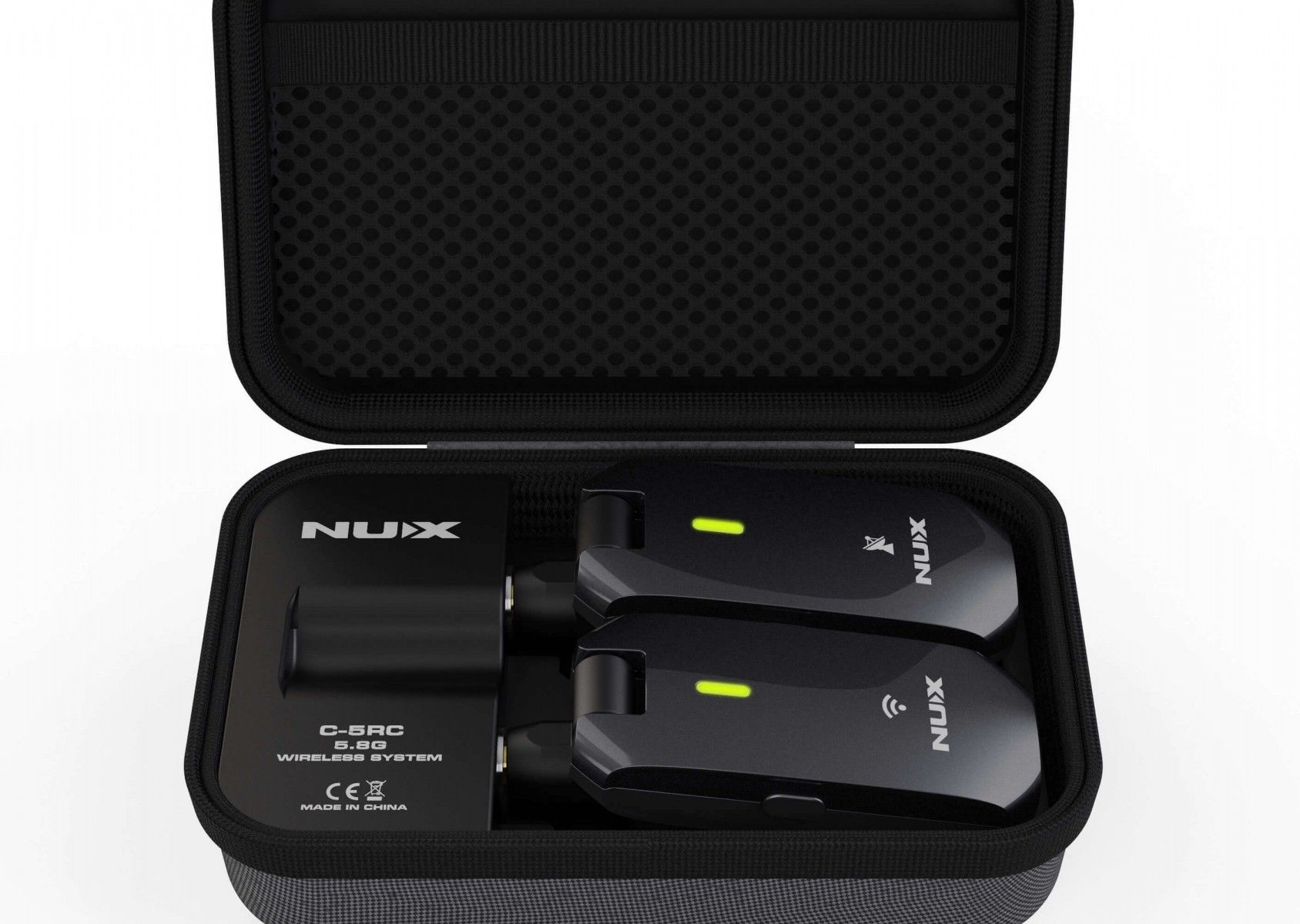 Nux C-5RC 5GHz Kablosuz Gitar Sistemi