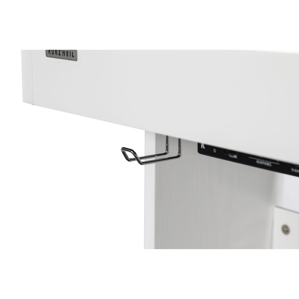 Kurzweil CUP-M1 Dijital Piyano (Beyaz)