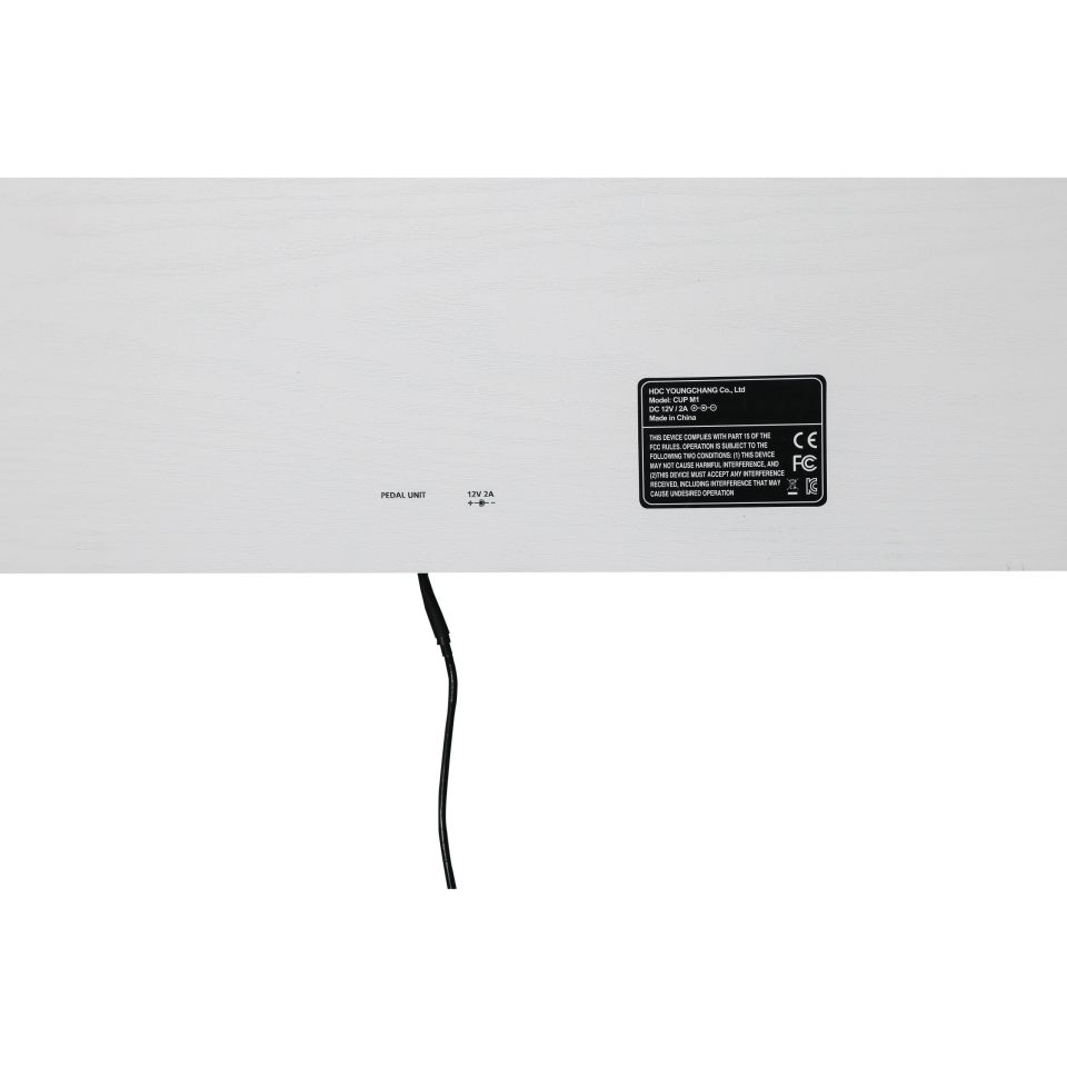 Kurzweil CUP-M1 Dijital Piyano (Beyaz)