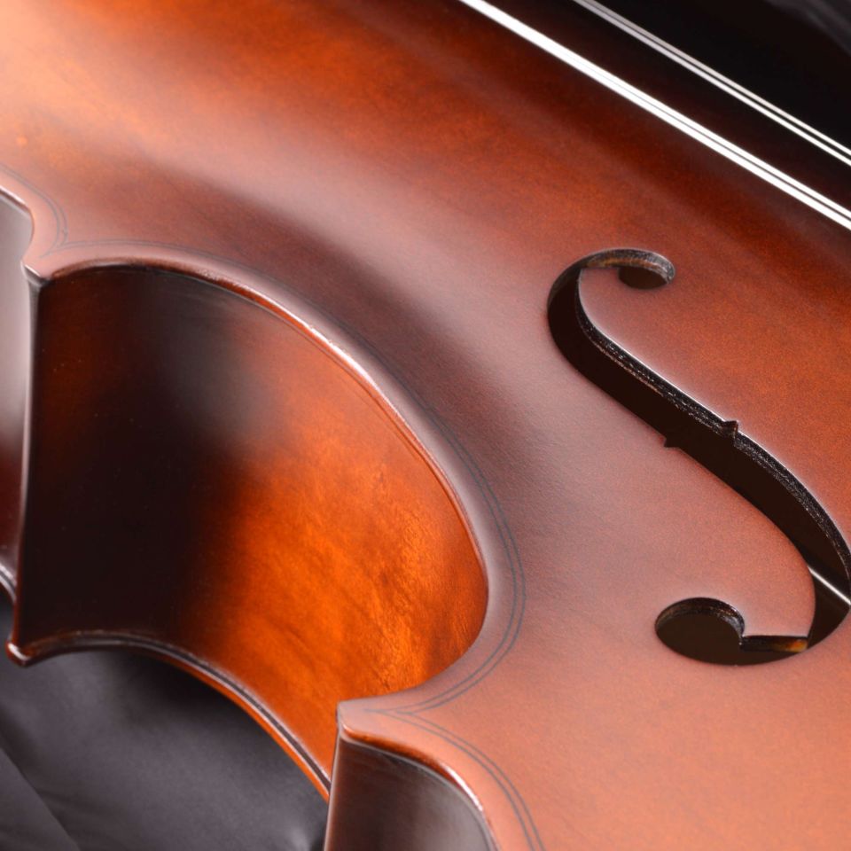 Çello (Viyolonsel) 3/4 Mat El Cilalı