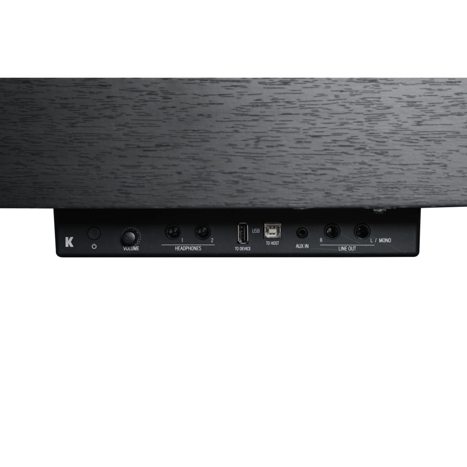 Kurzweil CUP-M1 Dijital Piyano (Siyah)