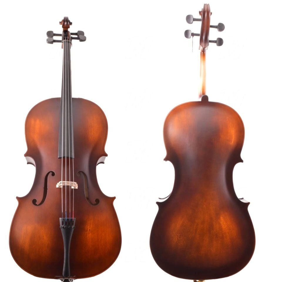 Çello (Viyolonsel) 1/2 Mat El Cilalı MC12GEM