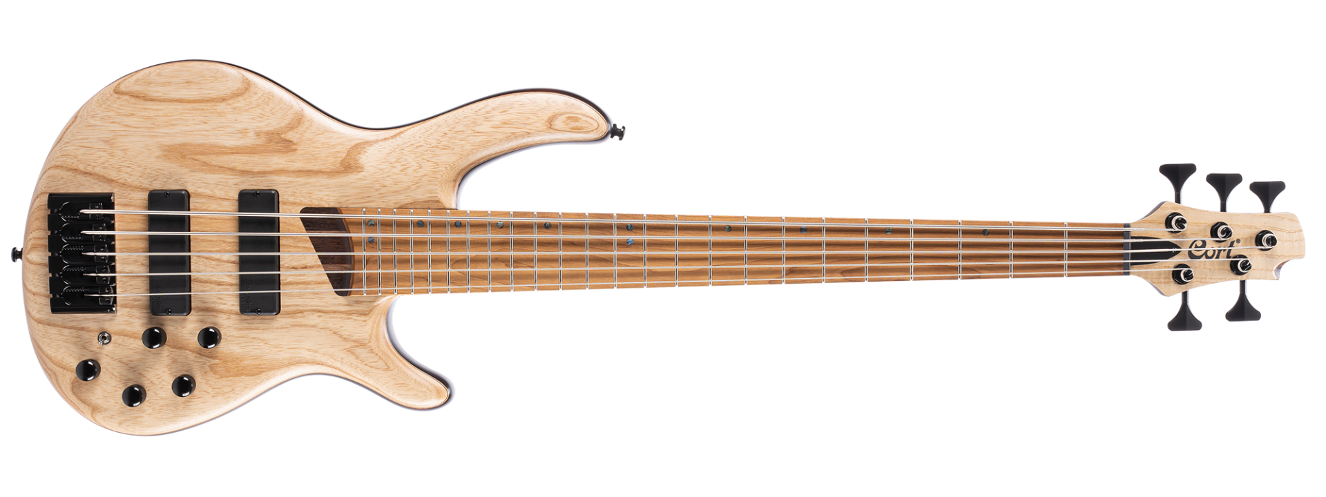 CORT B5 ELEMENT OPN BASS GİTAR, 5 TELLİ, OPEN PORE NATURAL