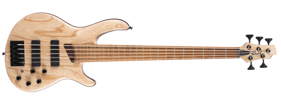 CORT B5 ELEMENT OPN BASS GİTAR, 5 TELLİ, OPEN PORE NATURAL