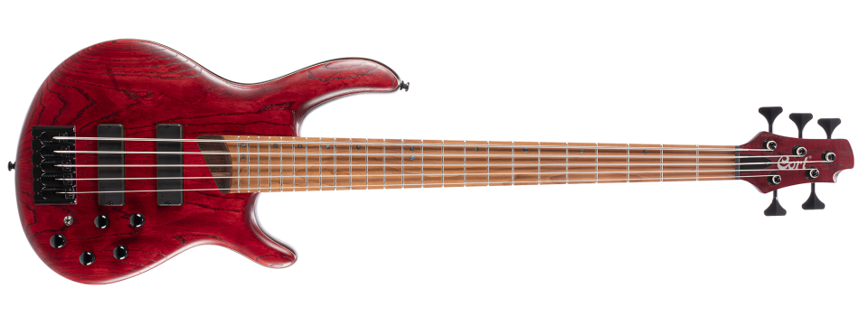 CORT B5 ELEMENT OPBR BASS GİTAR, 5 TELLİ