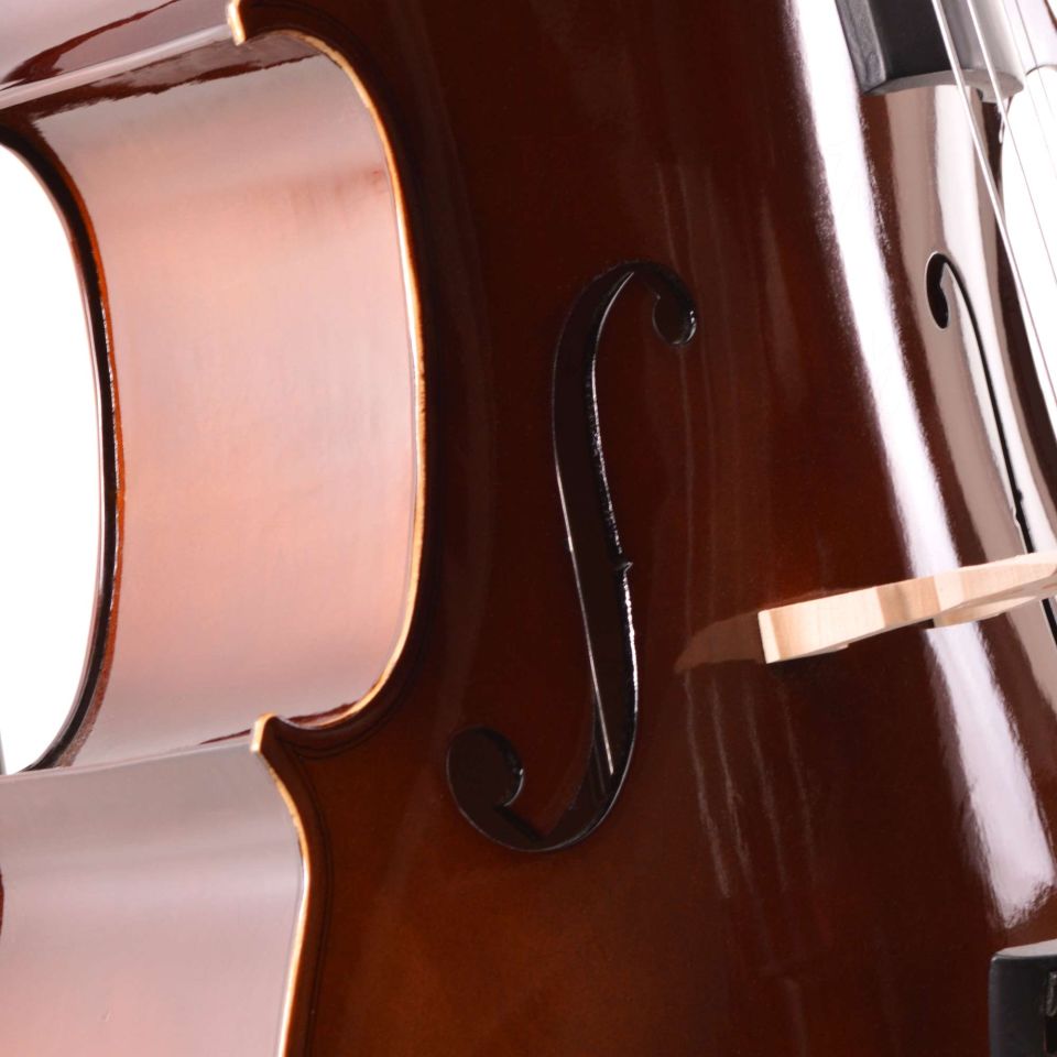 Çello (Viyolonsel) Parlak Cilalı 3/4