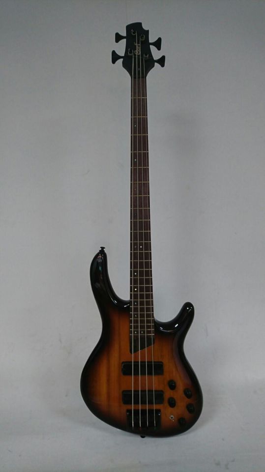 CORT B4TAB BASS GİTAR, TABACCO BURST