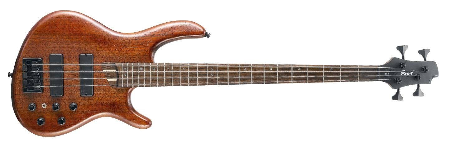 CORT B4OPM BASS GİTAR, OPEN PORE MAUN