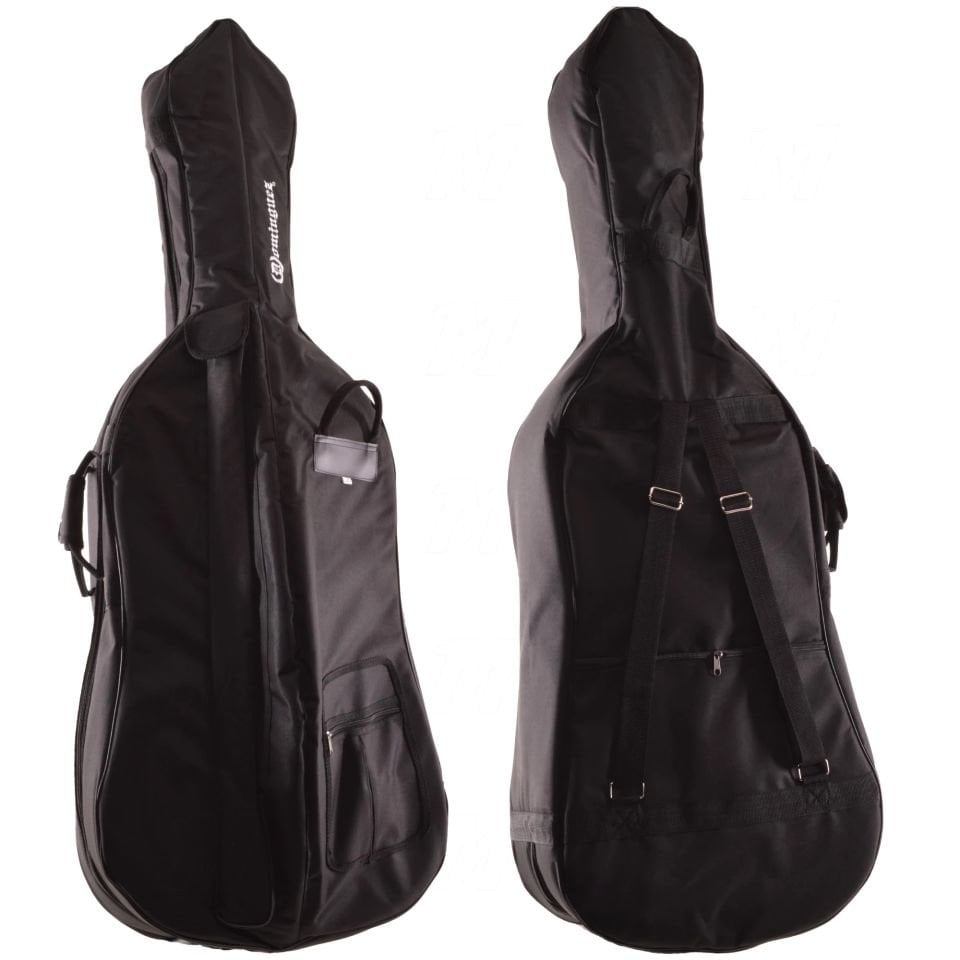 Çello (Viyolonsel) Dominguez 3/4 Gül Aksamlı Parlak