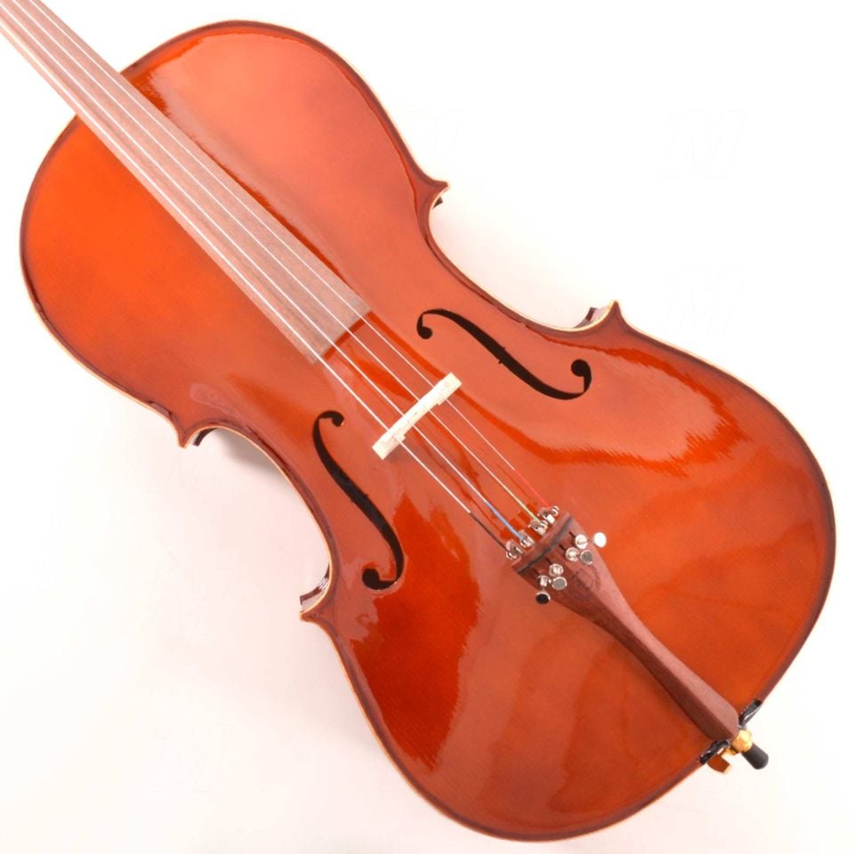 Çello (Viyolonsel) Dominguez 4/4 Gül Aksamlı Parlak