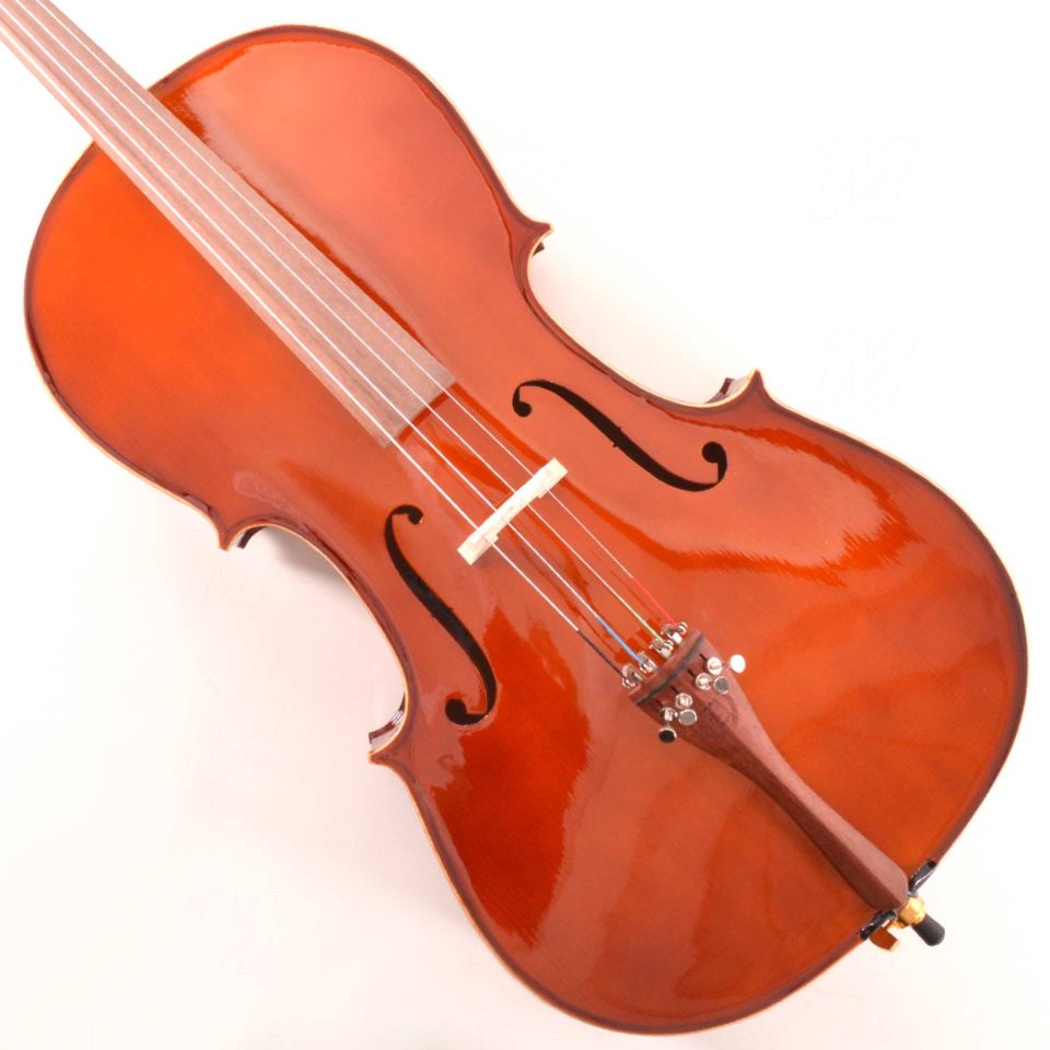 Çello (Viyolonsel) Dominguez 4/4 Gül Aksamlı Parlak