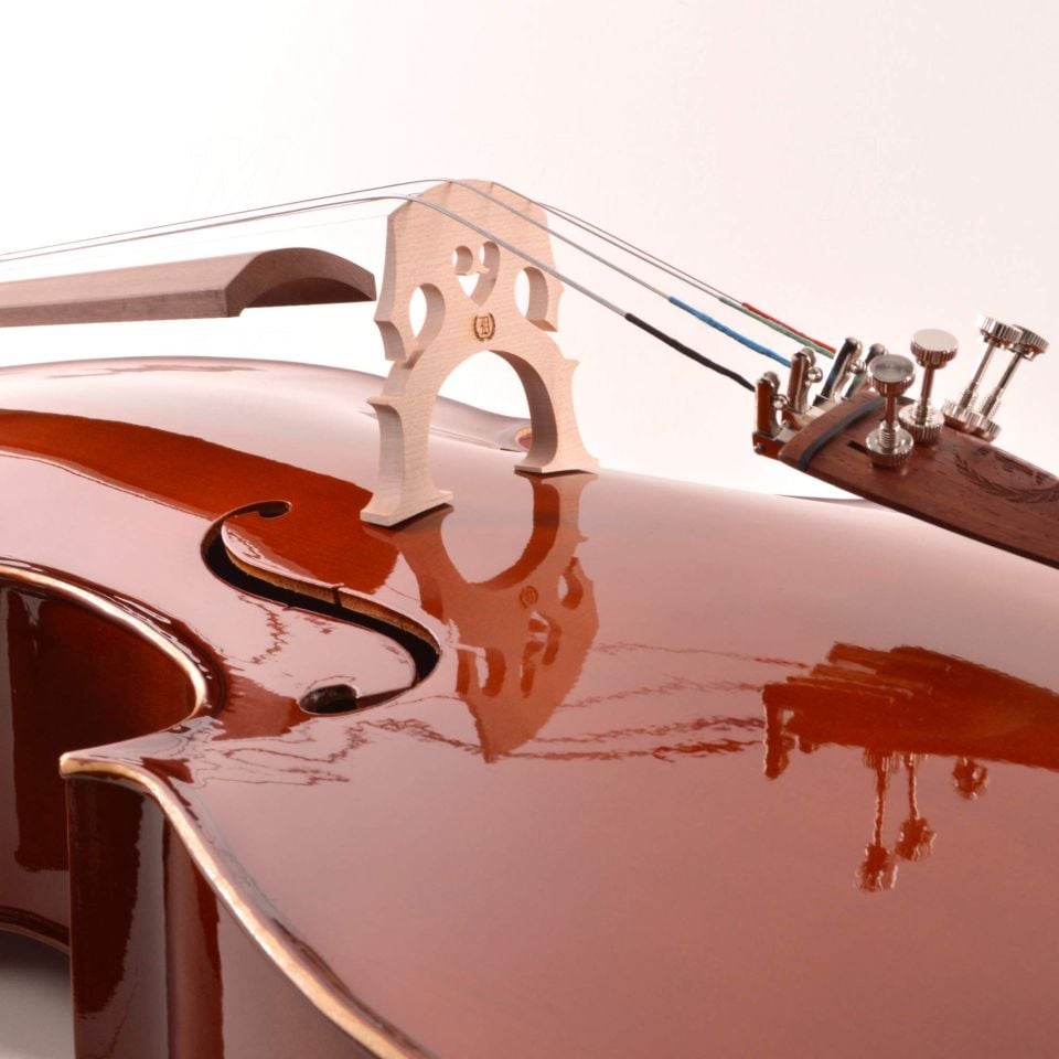 Çello (Viyolonsel) Dominguez 4/4 Gül Aksamlı Parlak