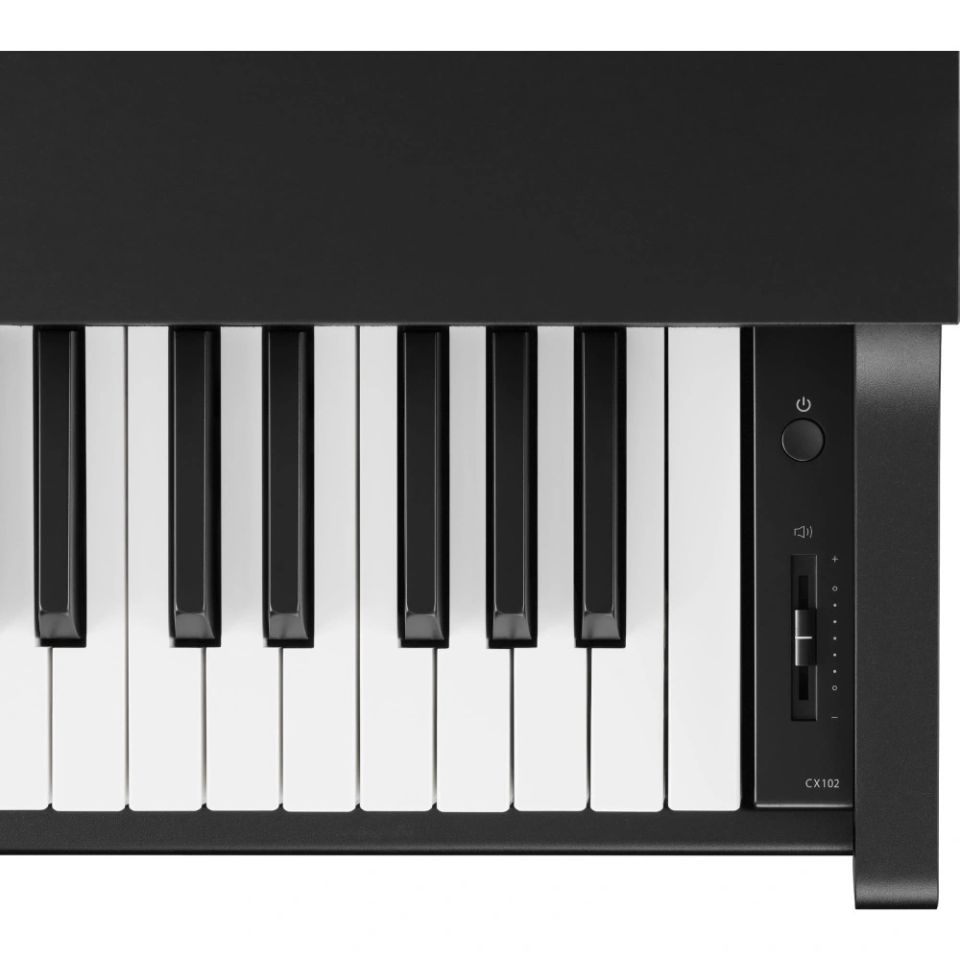 KAWAI CX102B Siyah Dijital Piyano (Tabure & Kulaklık Hediyeli)
