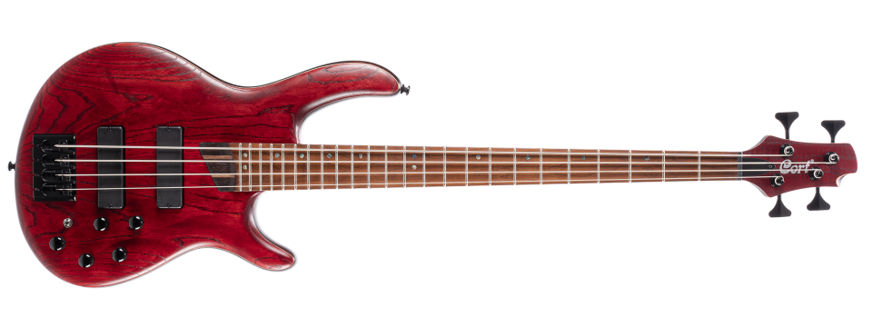 CORT B4 ELEMENT OPBR BASS GİTAR, 4 TELLİ