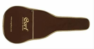 CORT AD880CENSW ELEKTRO AKUSTİK GİTAR, ÇANTALI, NATUREL SATİN, LADİN KAPAK