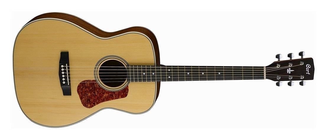CORT L100CNS AKUSTİK GİTAR, NATUREL SATIN