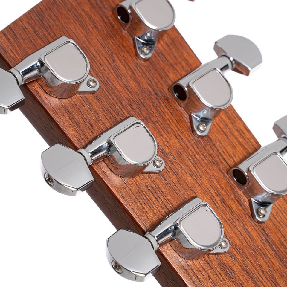 CORT AD MINI OPW AKUSTİK GİTAR, 3/4, ÇANTALI, OPEN PORE