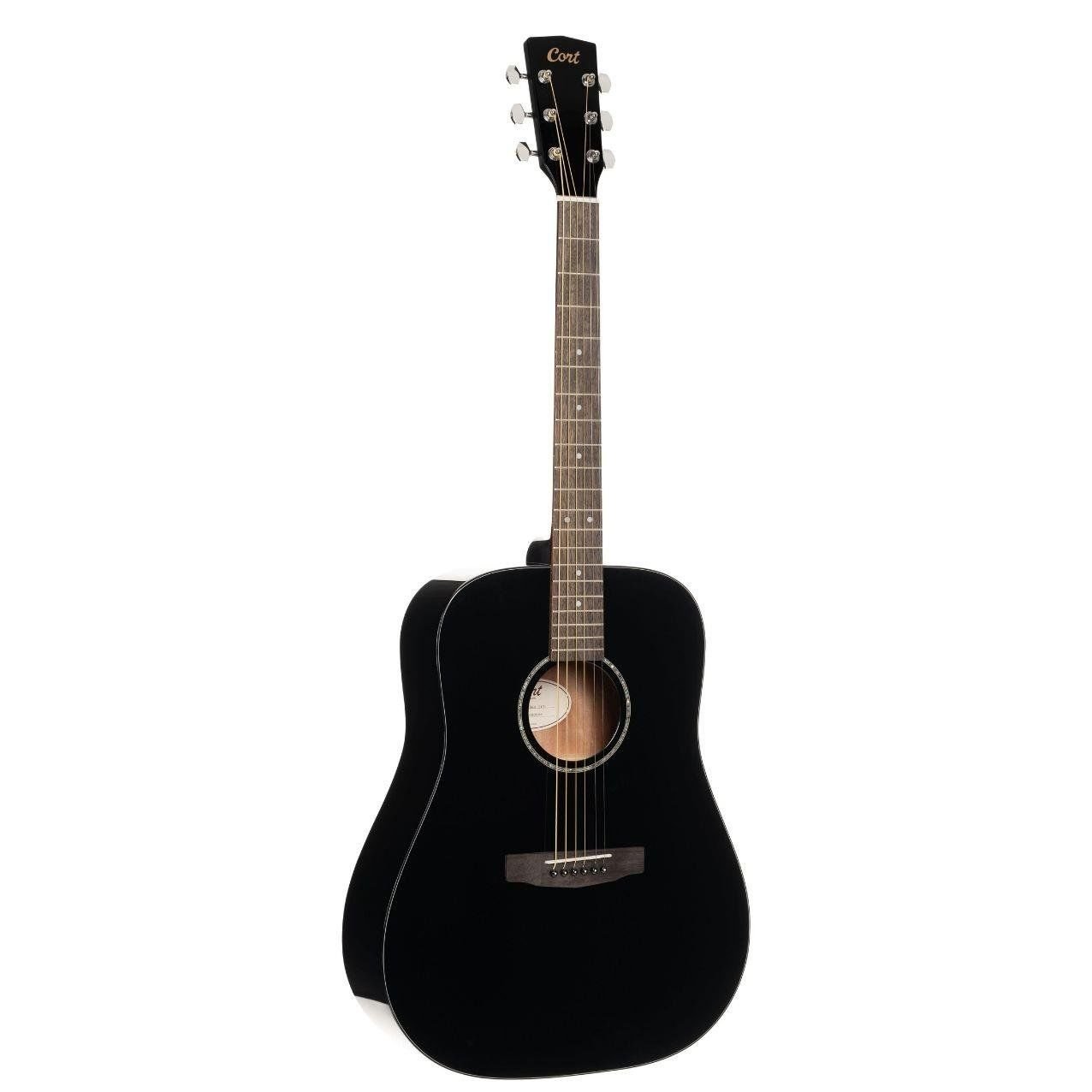 CORT EARTH60BK AKUSTİK GİTAR, SİYAH