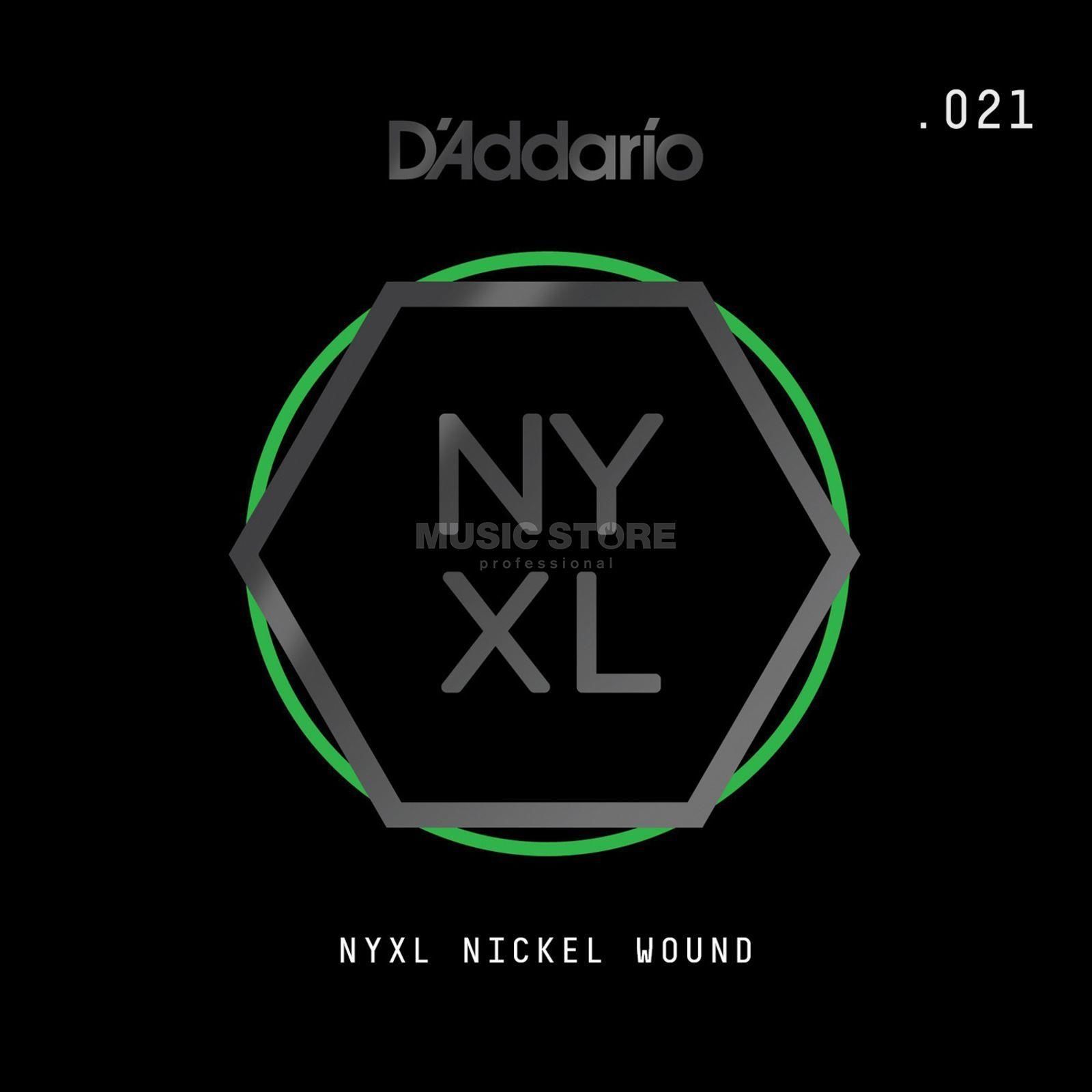 DADDARIO NYNW021 ELEKTRO VE AKUSTİK TEK TEL, NYXL SERİSİ, 0.021