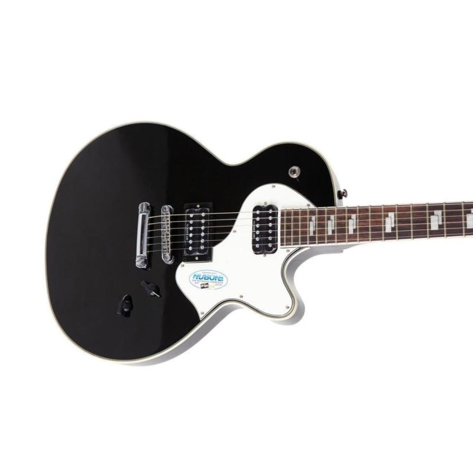 CORT SUNSET-II BK ELEKTRO GİTAR, SİYAH, (H-H)