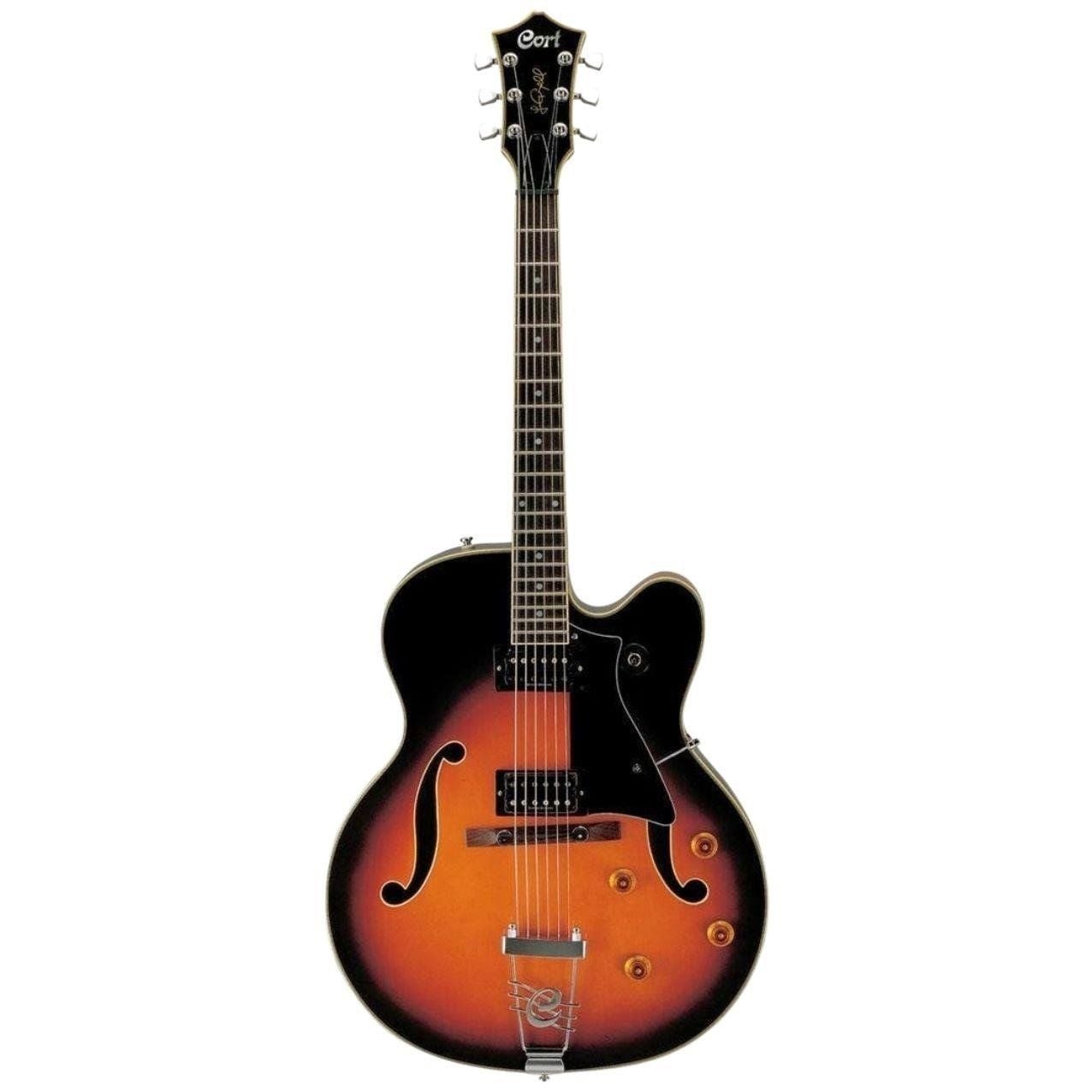 CORT LCS2VB ELEKTRO GİTAR, VINTAGE BURST
