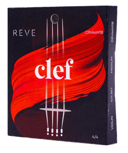 Clef Reve Medium Tension 4/4 Keman Teli