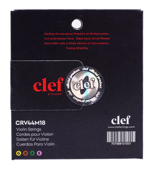 Clef Reve Medium Tension 4/4 Keman Teli