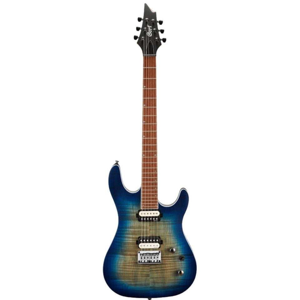 CORT KX300OPCB ELEKTRO GİTAR, OPEN PORE COBALT BURST, (H-H)