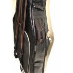 Klasik Gitar Kılıf Profesyonel Siyah Crocco Deri