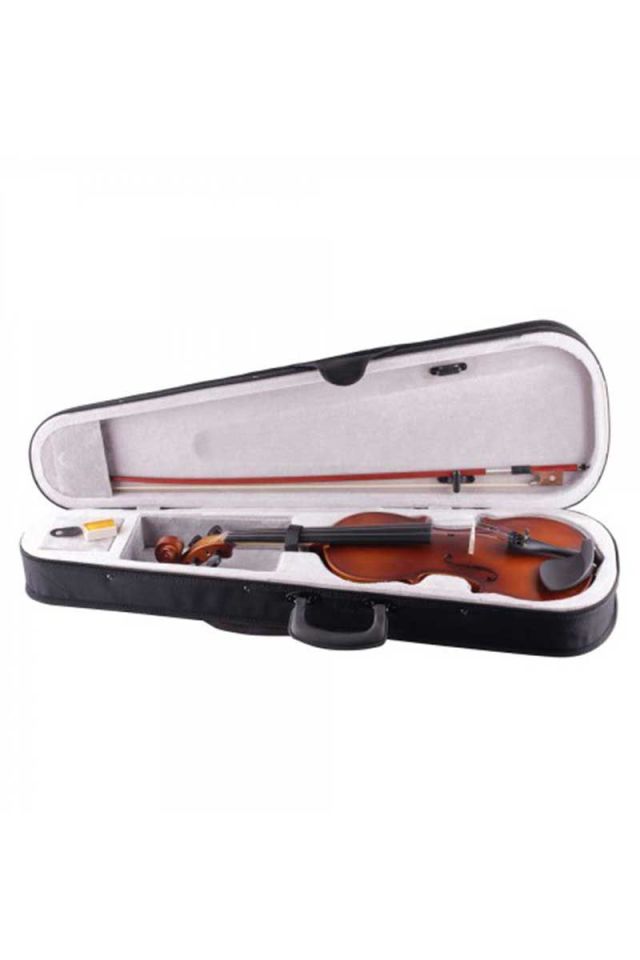 Rosa RV034M 3/4 Mat Cilalı Keman