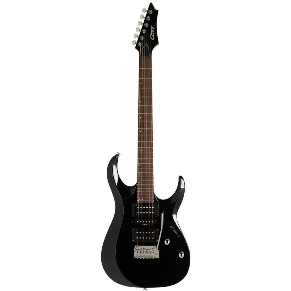 Cort Elektro Gitar X200-BK
