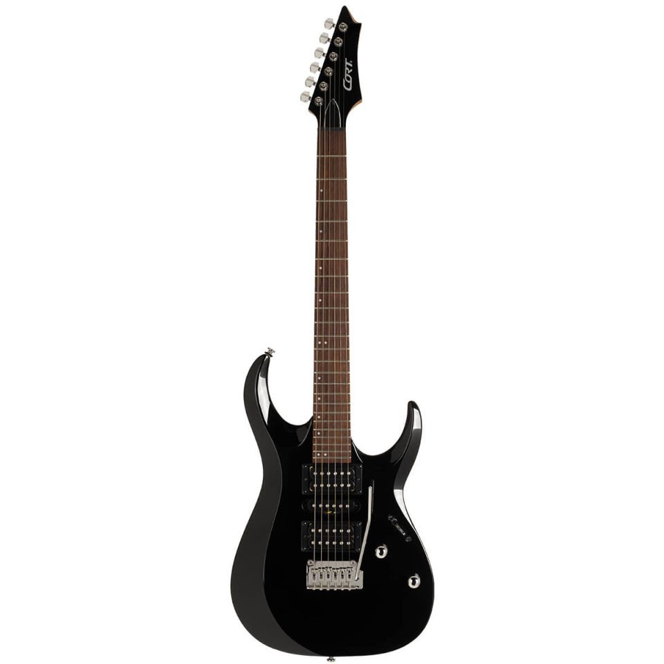 Cort Elektro Gitar X200-BK