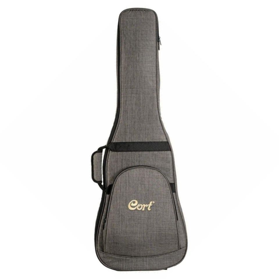 CORT G300PRO BKW ELEKTRO GİTAR, SİYAH, ÇANTALI