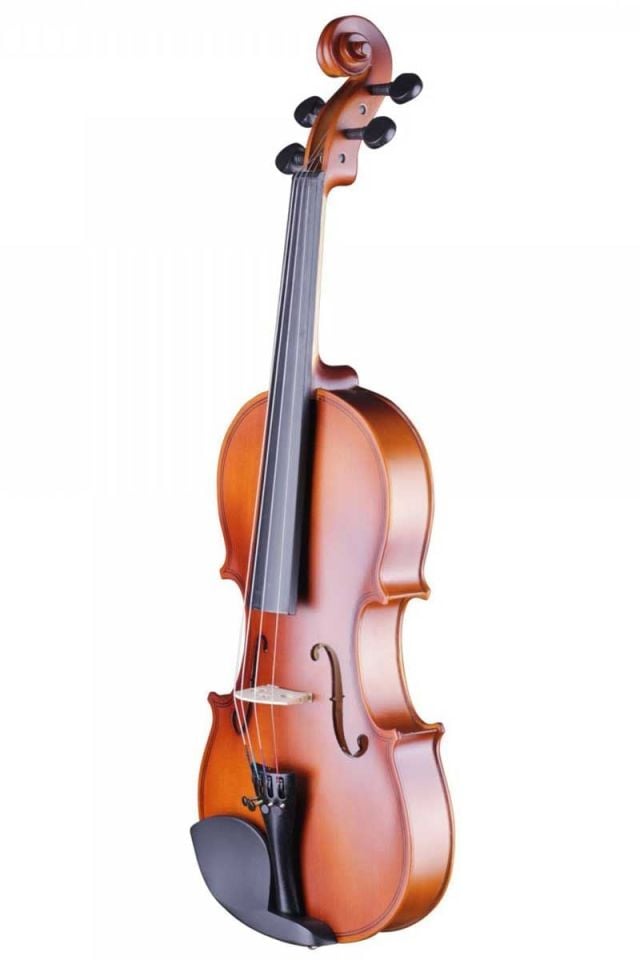 Rosa RV044M 4/4 Mat Cilalı Keman (Yastık hediyeli)