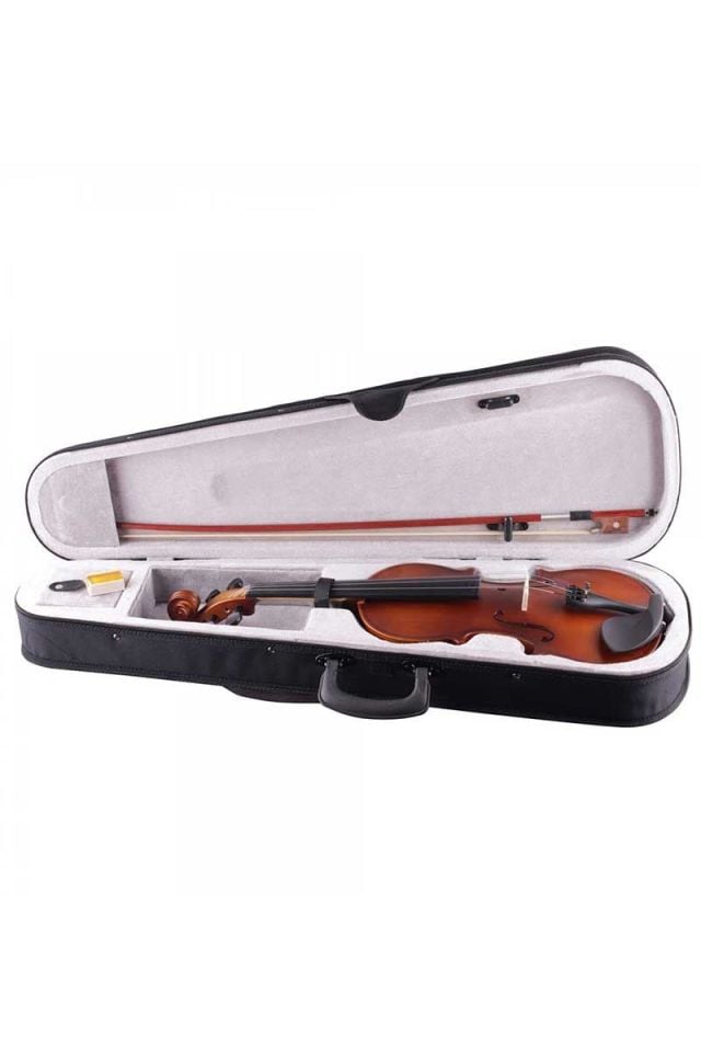 Rosa RV044M 4/4 Mat Cilalı Keman (Yastık hediyeli)