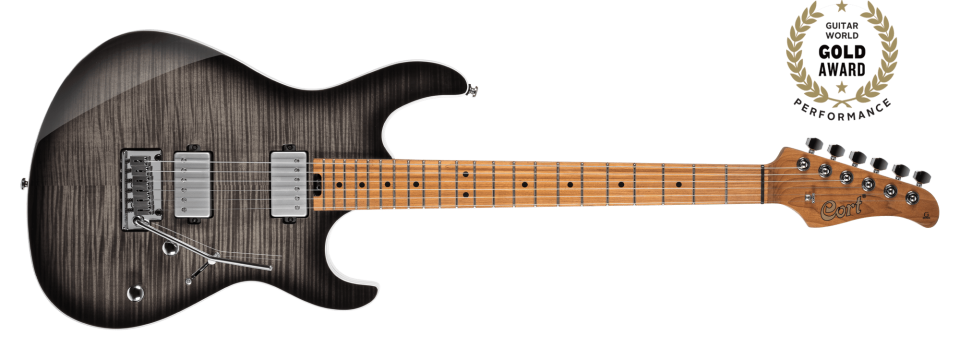 CORT G290FAT II TBB ELEKTRO GİTAR, TRANSPARAN SİYAH