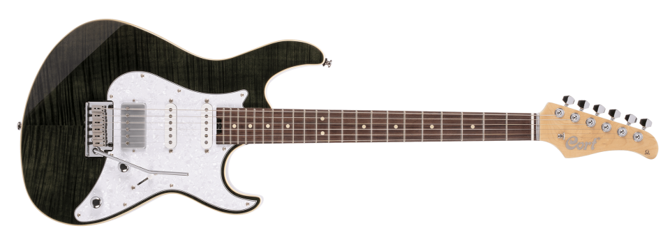 CORT G280 SELECT TBK ELEKTRO GİTAR, TRANSPARAN SİYAH, (S-S-H)