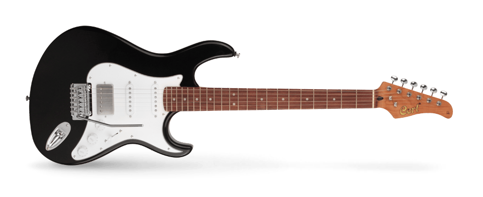 CORT G260CS BK ELEKTRO GİTAR, DUNCAN DİZAYN, SİYAH, (S-S-H)