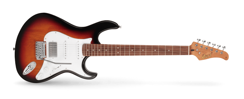 CORT G260CS 3TS ELEKTRO GİTAR, DUNCAN DİZAYN, 3 TON SUNBURST, (S-S-H)