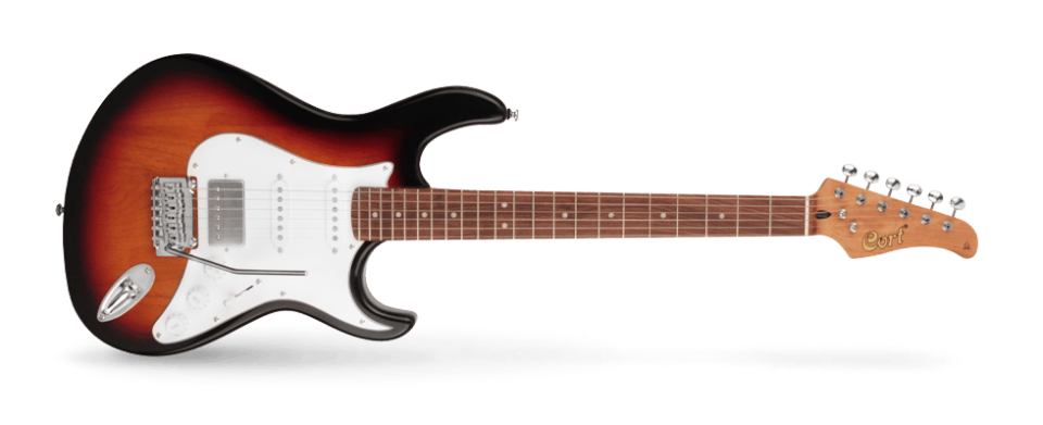 CORT G260CS 3TS ELEKTRO GİTAR, DUNCAN DİZAYN, 3 TON SUNBURST, (S-S-H)