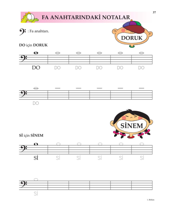 Müzik Alfabesi 1. Bölüm